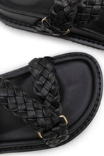 Load image into Gallery viewer, La Tribe Aki Sandal - Black/Gold Hyde Boutique
