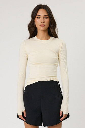 Remain Alba Long Steeve - Bone Hyde Boutique