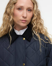 Load image into Gallery viewer, Barbour Aldburgh Quitled Jacket - Navy/Dress Tartan Hyde Boutique
