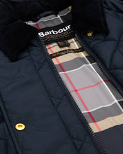 Load image into Gallery viewer, Barbour Aldburgh Quitled Jacket - Navy/Dress Tartan Hyde Boutique
