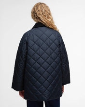 Load image into Gallery viewer, Barbour Aldburgh Quitled Jacket - Navy/Dress Tartan Hyde Boutique
