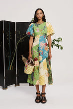 Load image into Gallery viewer, Alemais Avery Spliced Midi Dress

