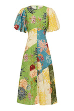 Load image into Gallery viewer, Alemais Avery Spliced Midi Dress
