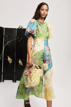 Load image into Gallery viewer, Alemais Avery Spliced Midi Dress
