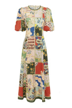 Load image into Gallery viewer, Alemais Bianca Midi Dress - Multi
