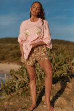 Load image into Gallery viewer, Sabbi The Altos Short - Seas The Day Mocha Apparel > Women > Clothing > Pants &amp; Shorts > Shorts > Casual Shorts > Sabbi Hyde Boutique
