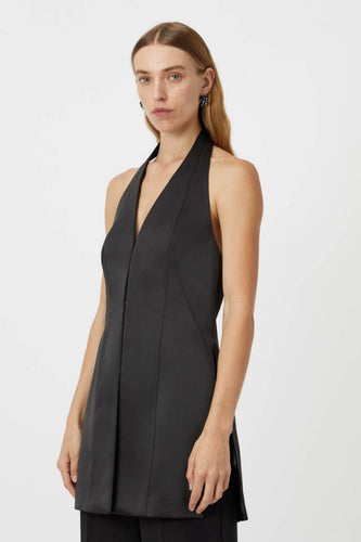 Camilla and Marc Ama Top - Black  Hyde Boutique   