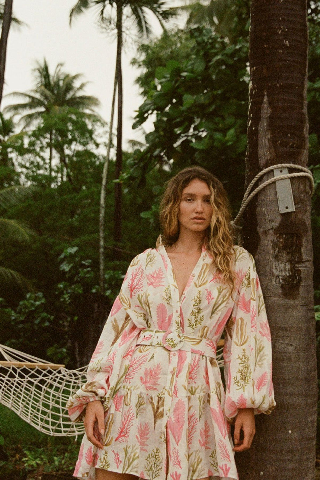 Palm Noosa Amber Dress - Sea Garden Hyde Boutique