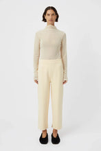 Load image into Gallery viewer, Camilla and Marc Amedeo Knit Pant - Butter Yellow  Hyde Boutique   
