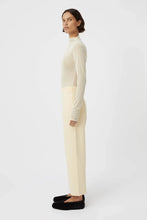 Load image into Gallery viewer, Camilla and Marc Amedeo Knit Pant - Butter Yellow  Hyde Boutique   
