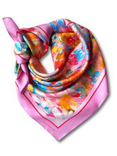 Load image into Gallery viewer, Dark Hampton - DH X Carrie Broomhall Amelie Large Silk Scarf Hyde Boutique
