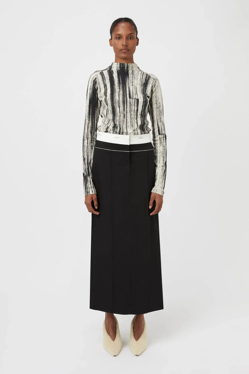 Camilla and Marc Amulet Skirt - Black  Hyde Boutique   