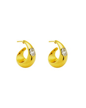 Load image into Gallery viewer, Amber Sceats Ansel Earrings - Gold  Hyde Boutique   
