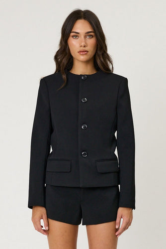 Remain Anya Blazer - Black Hyde Boutique