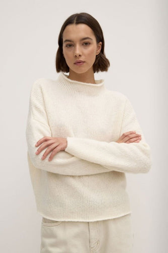 Assembly Label Apolline Knit - Cream Hyde Boutique