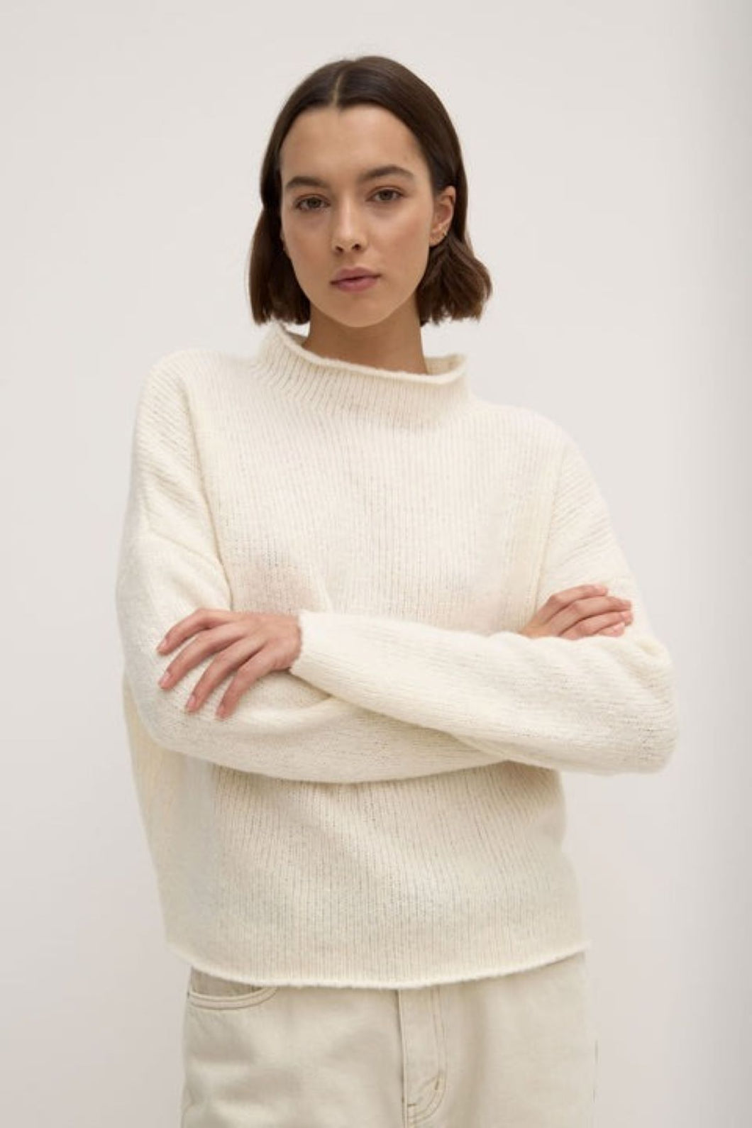 Assembly Label Apolline Knit - Cream Hyde Boutique