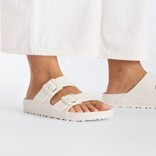 Load image into Gallery viewer, Birkenstock Arizona EVA (Narrow) - Eggshell
