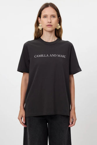 Camilla and Marc Asher Tee - Chicago Grey Hyde Boutique