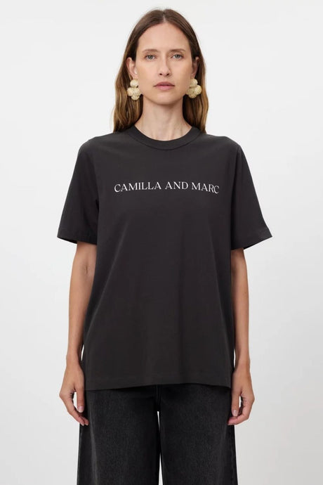 Camilla and Marc Asher Tee - Chicago Grey Hyde Boutique