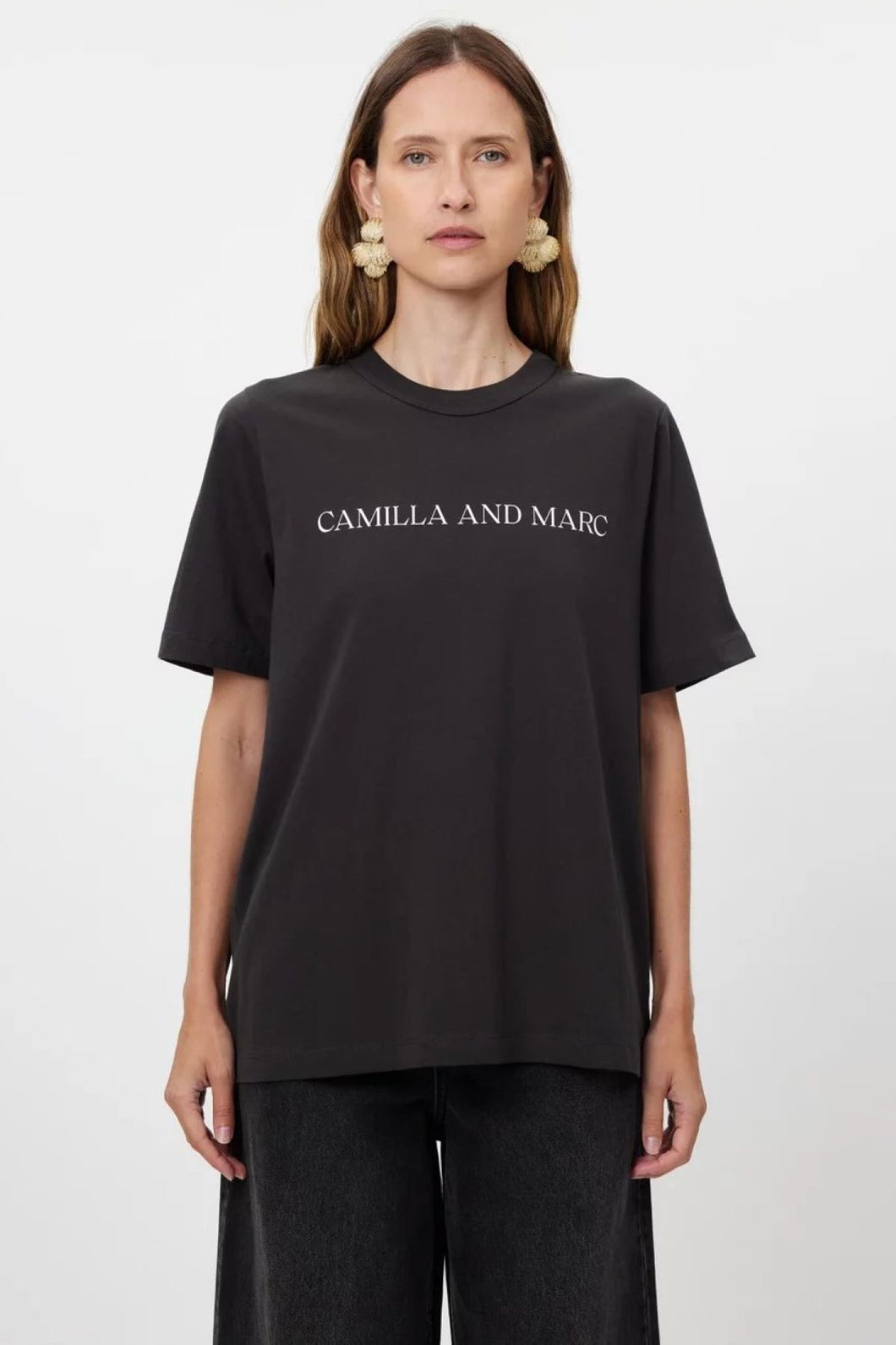 Camilla and Marc Asher Tee - Chicago Grey Hyde Boutique