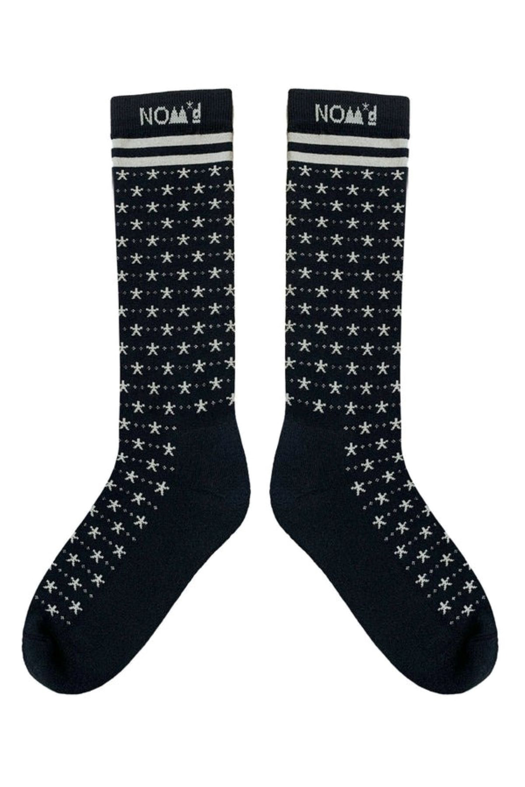 NOM*d Asterix Socks - Black Hyde Boutique