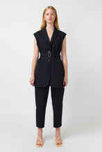 Load image into Gallery viewer, Kate Sylvester Valora Vest - Black  Hyde Boutique   
