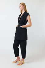 Load image into Gallery viewer, Kate Sylvester Valora Vest - Black  Hyde Boutique   
