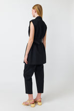 Load image into Gallery viewer, Kate Sylvester Valora Vest - Black  Hyde Boutique   
