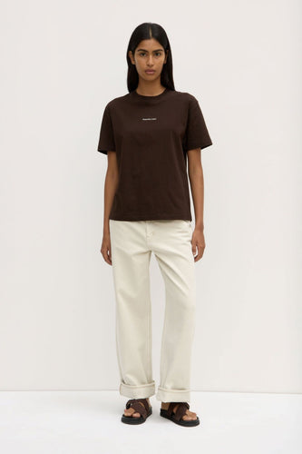 Assembly Label Atelier Logo Tee - Ganache Hyde Boutique