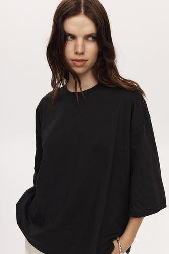 Marle Austin Tee - Black  Hyde Boutique   