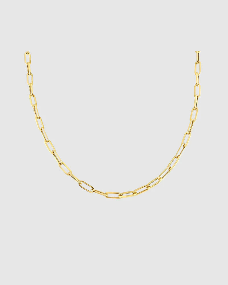 Castel & Co Ava Necklace - Gold Arriving 20 March Hyde Boutique