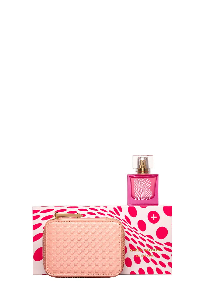 Karen Walker B+ Perfume 50ml with Filigree Wallet  Hyde Boutique   