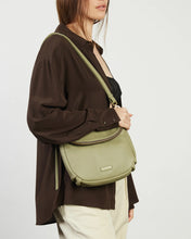 Load image into Gallery viewer, SABEN Fifi Crossbody Bag - Eucalyptus
