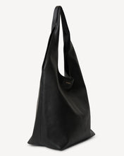 Load image into Gallery viewer, Saben Knox Shoulder Bag - Black Lightly Milled Bag Saben
