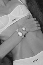 Load image into Gallery viewer, Porter Baby Link Watch - White Gold
