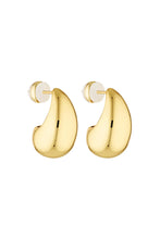 Load image into Gallery viewer, Porter Baby Blob Earrings - Gold  Hyde Boutique   
