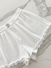 Load image into Gallery viewer, Dear Dylan Organic Babylock Boxer Short - Blanc Hyde Boutique
