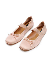 Load image into Gallery viewer, La Tribe Ballet Flat - Pink Satin Hyde Boutique
