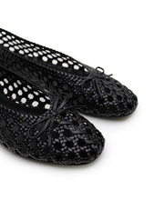 Load image into Gallery viewer, La Tribe Margot Ballet Flats - Black PRE-ORDER Hyde Boutique
