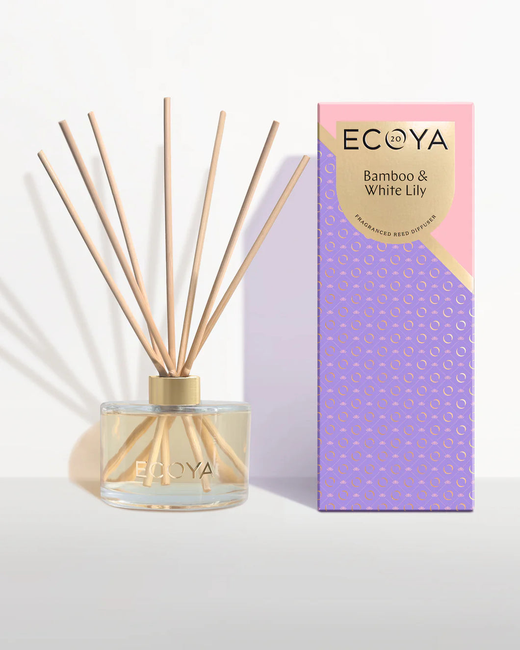 Ecoya Large Diffuser - Bamboo & White Lily  Hyde Boutique   