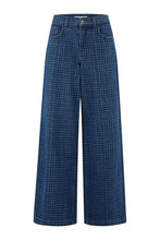Load image into Gallery viewer, Seventy &amp; Mochi Bay Jean - Houndstooth Idaho Hyde Boutique
