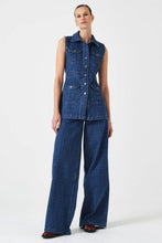 Load image into Gallery viewer, Seventy &amp; Mochi Bay Jean - Houndstooth Idaho Hyde Boutique

