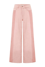 Load image into Gallery viewer, Seventy &amp; Mochi Two Tone Bay Jean - Powder Pink Hyde Boutique
