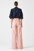 Load image into Gallery viewer, Seventy &amp; Mochi Two Tone Bay Jean - Powder Pink Hyde Boutique
