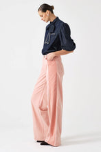 Load image into Gallery viewer, Seventy &amp; Mochi Two Tone Bay Jean - Powder Pink Hyde Boutique
