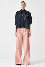 Load image into Gallery viewer, Seventy &amp; Mochi Two Tone Bay Jean - Powder Pink Hyde Boutique
