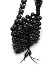 Load image into Gallery viewer, La Tribe Beaded Crossbody Bag - Black Hyde Boutique
