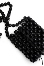 Load image into Gallery viewer, La Tribe Beaded Crossbody Bag - Black Hyde Boutique
