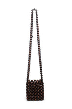 Load image into Gallery viewer, La Tribe x HYDE Exclusive Beaded Crossbody Bag - Brown Hyde Boutique
