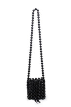Load image into Gallery viewer, La Tribe Beaded Crossbody Bag - Black Hyde Boutique
